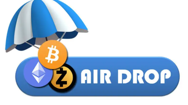 Airdrop marketing campaign