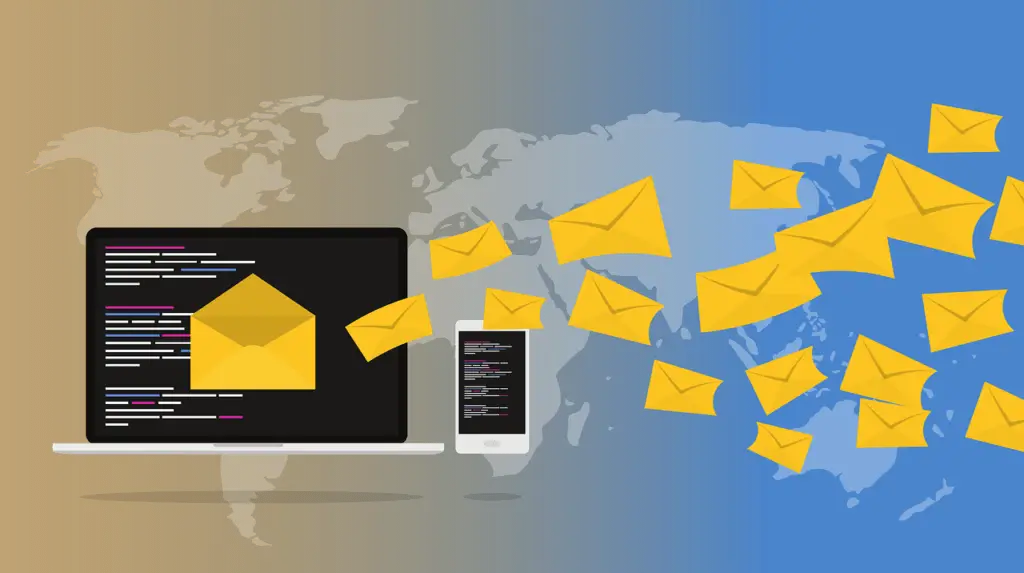 Inbound email marketing involves emails in the form of newsletters to multiple customers with the aim of advertising your product or building relationship.