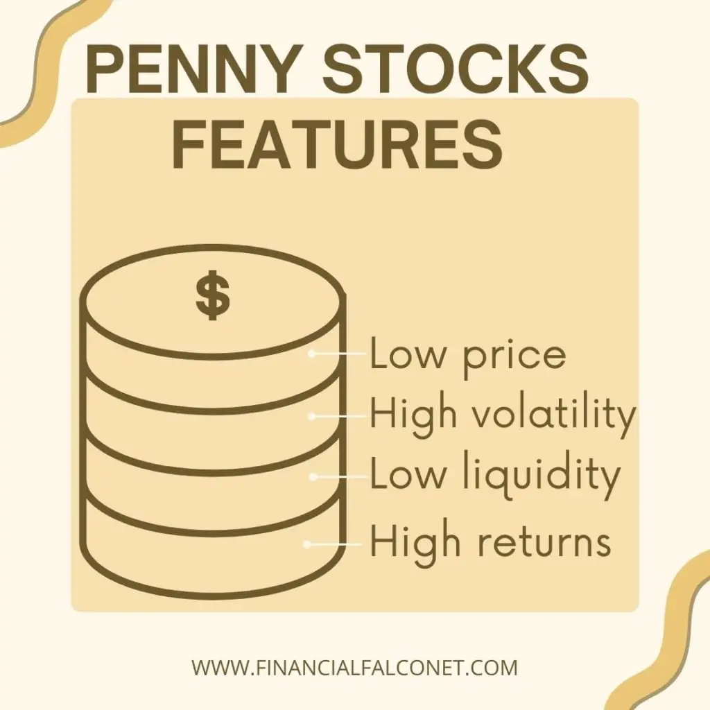 An image showing penny stocks features
