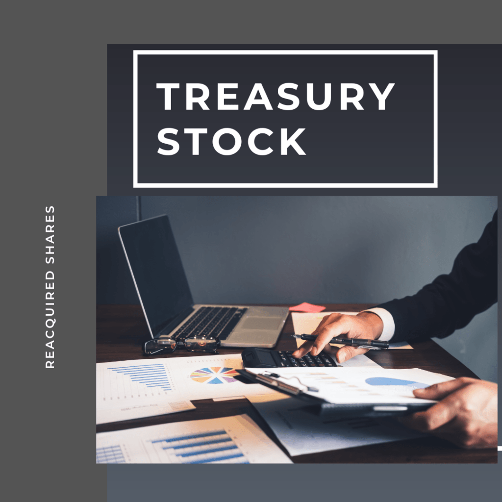 Treasury stock accounting