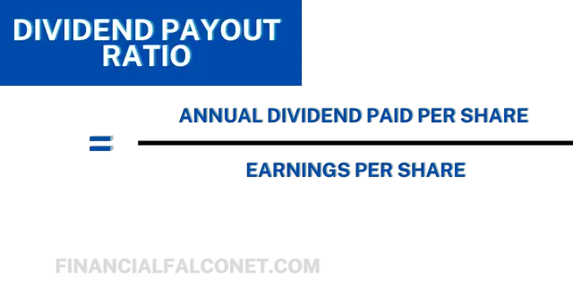 Dividend payout ratio calculation and formula