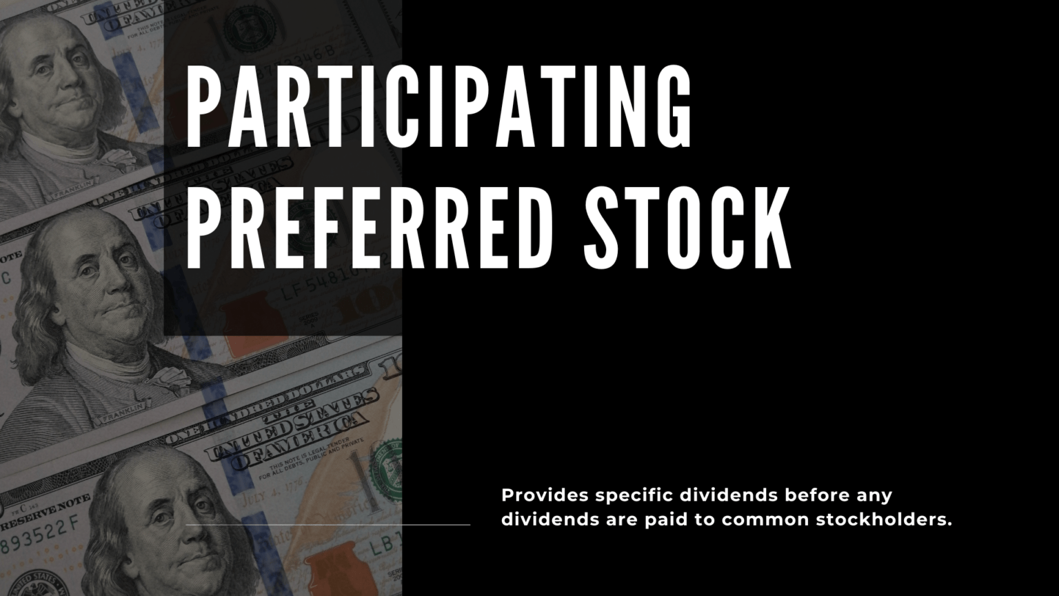 Participating Preferred Stock Examples - Financial Falconet
