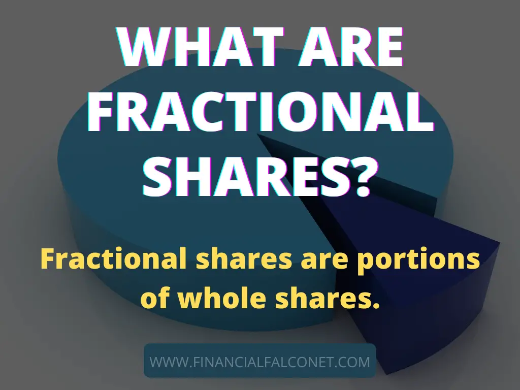 Fractional shares definition