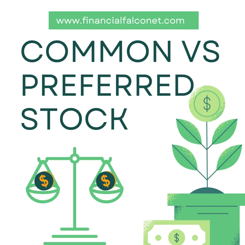 Common vs preferred stock