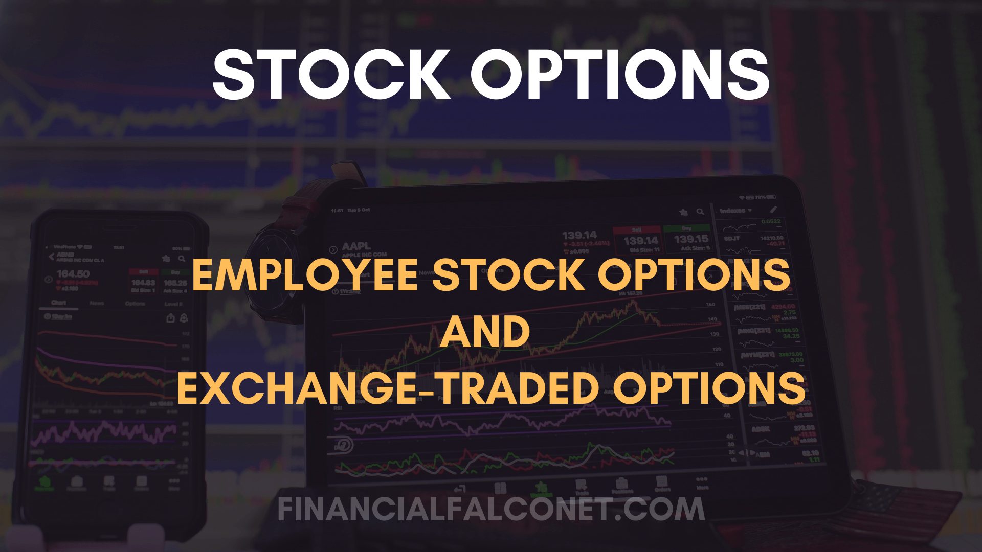 What are stock options types and examples financial falconet