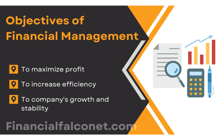 The main objectives of financial management