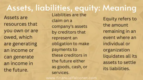 Assers-liabilities-equity-Meaning