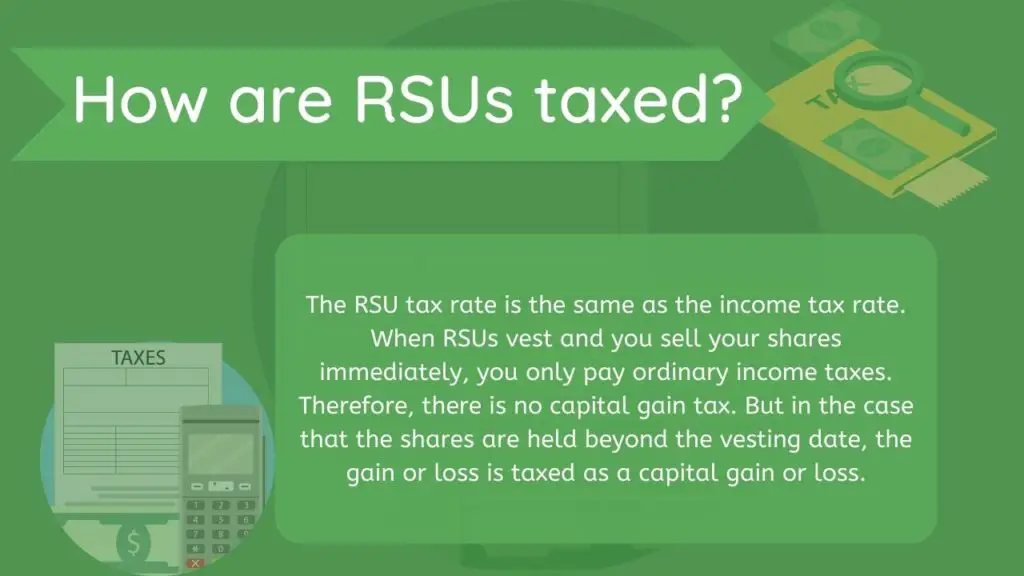RSU taxes: How are RSUs taxed?