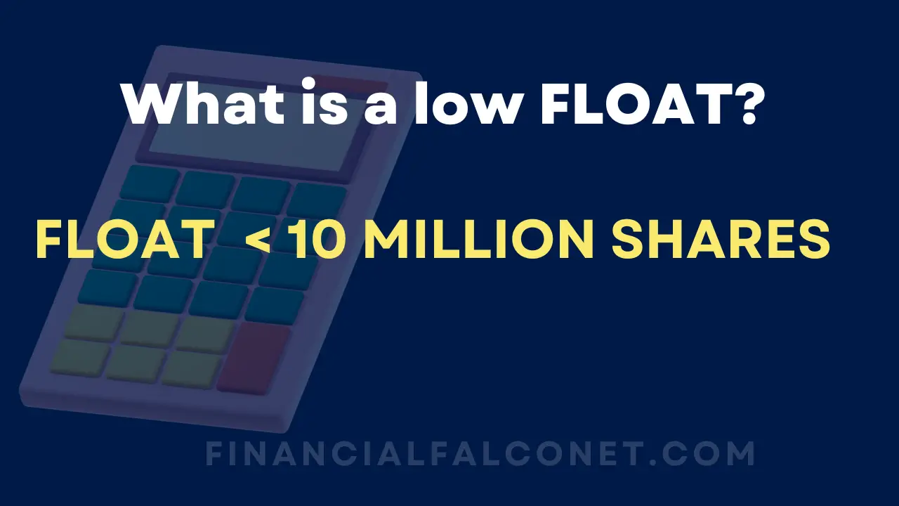 What Does Low Float In Stocks Mean at Joseph Good blog