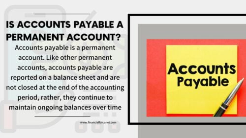 Is accounts payable a permanent account?
