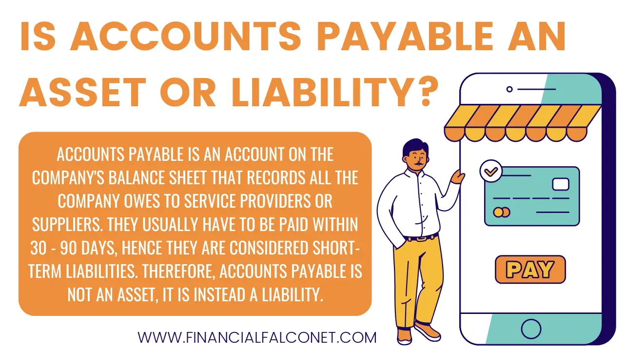 Is Accounts Payable an Asset or Liability? Financial