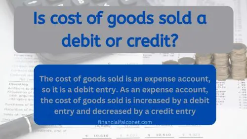 Is-cost-of-goods-sold-a-debit-or-credit