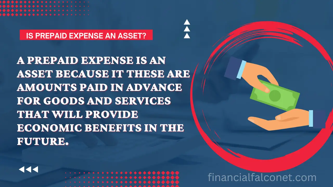 is prepaid expense an asset?