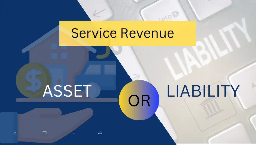 Service revenue asset or liability?