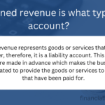 Unearned revenue is what type of account?