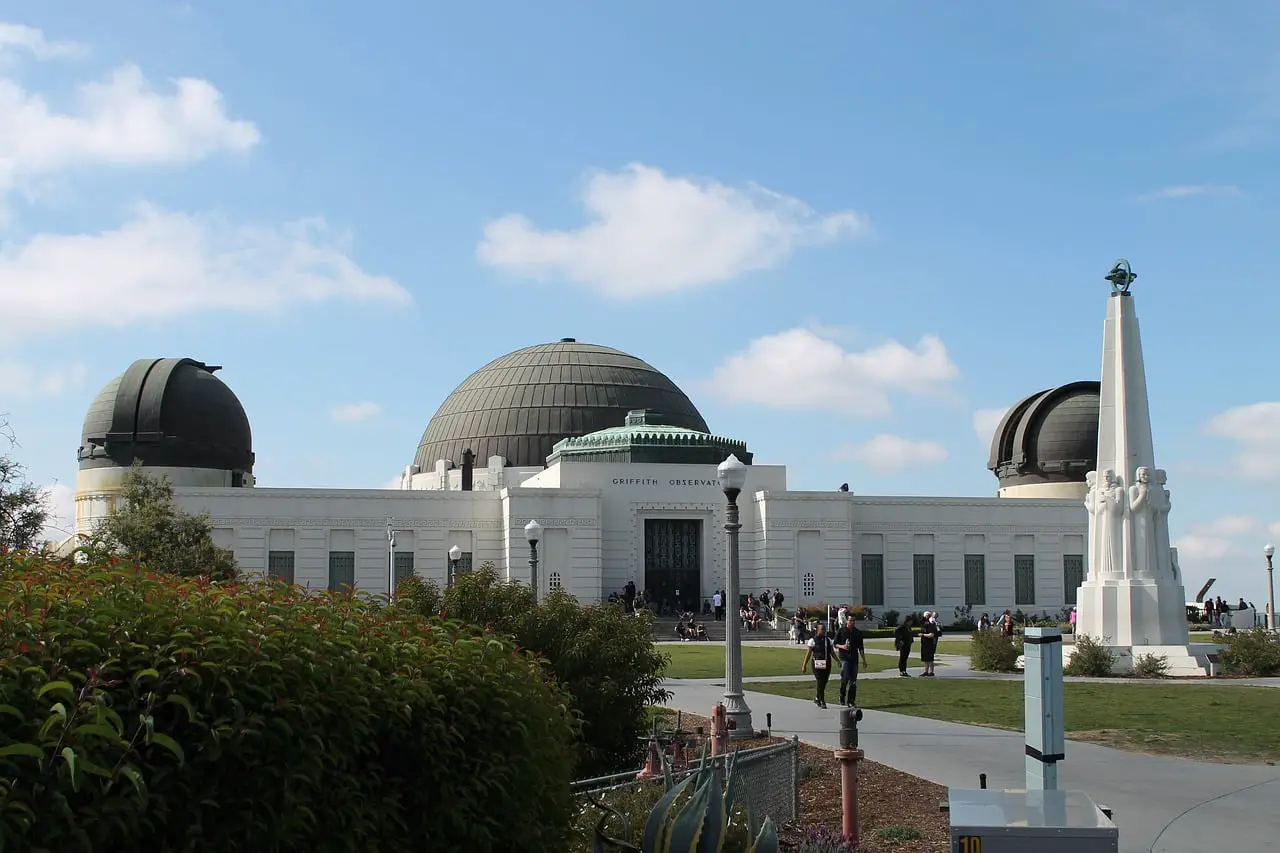 Works progress administration purpose - the griffith observatory is one of the projects