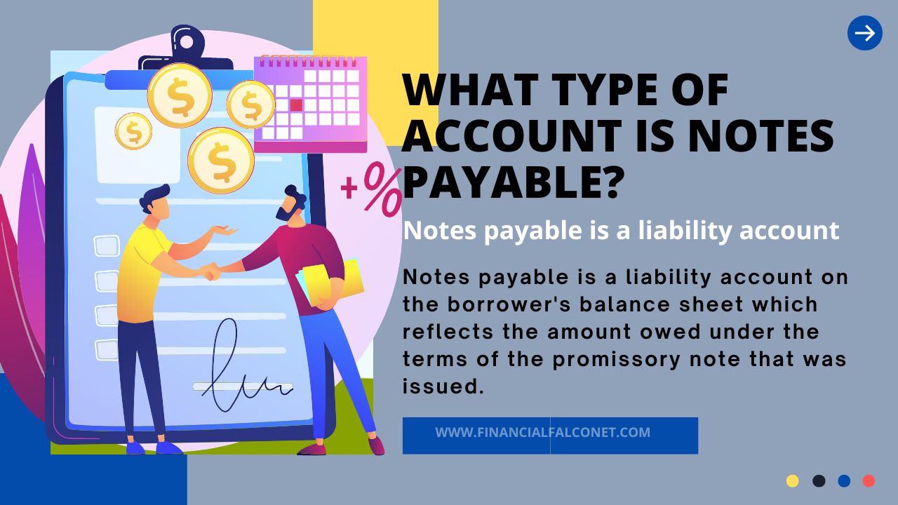 Notes payable is what type of account?