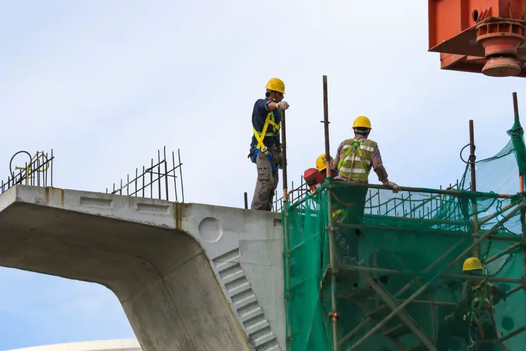 The construction of bridges is one of the public works administration purposes