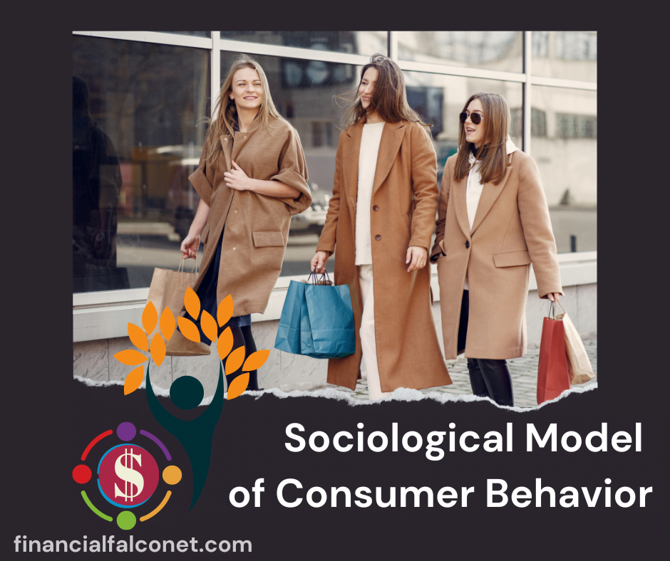The sociological model of consumer or social model of consumer behavior seeks to explain what drives an individual to make a purchase.