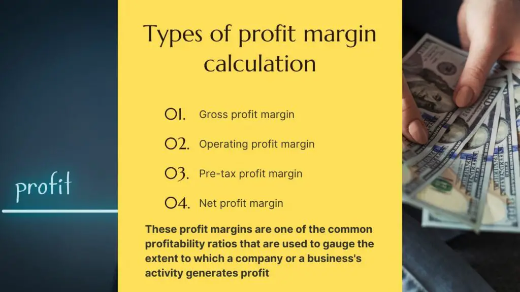 Profit margin calculation examples