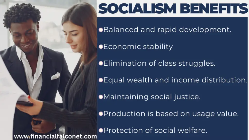 Benefits of socialism