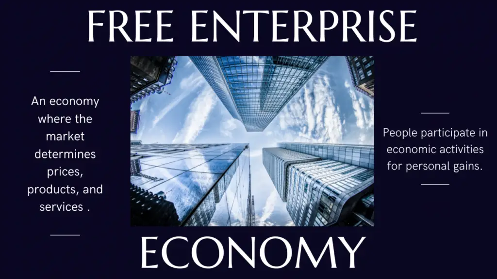 free enterprise economy