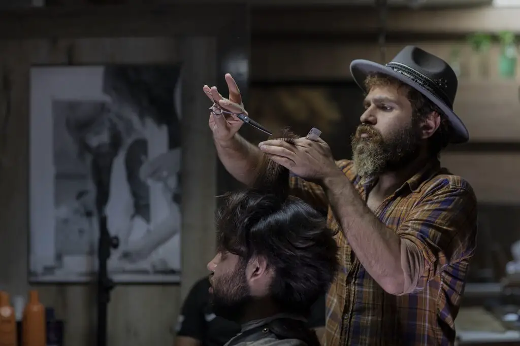 Different Types of Production 3 Barbing is a unit or job type of production; the barber can only cut a single person's hair at a time.