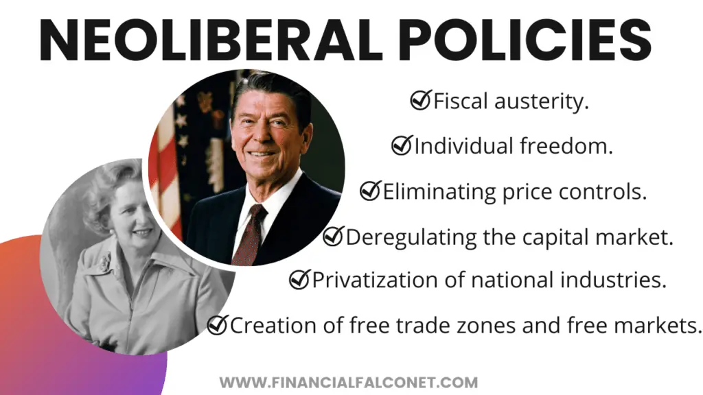 Neoliberal policies examples