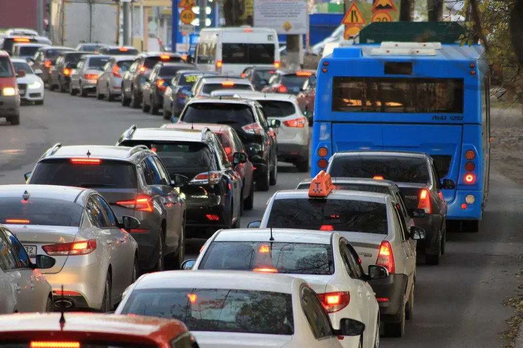 Traffic congestion is one of the examples of negative externalities