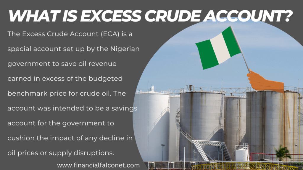 What is excess crude account?