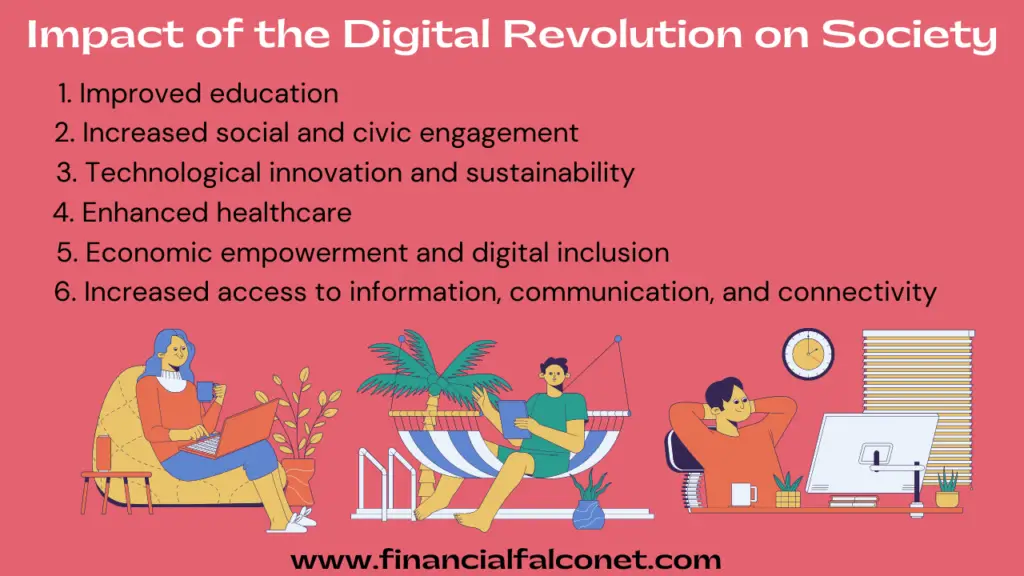 Impact of the Digital Revolution on Society