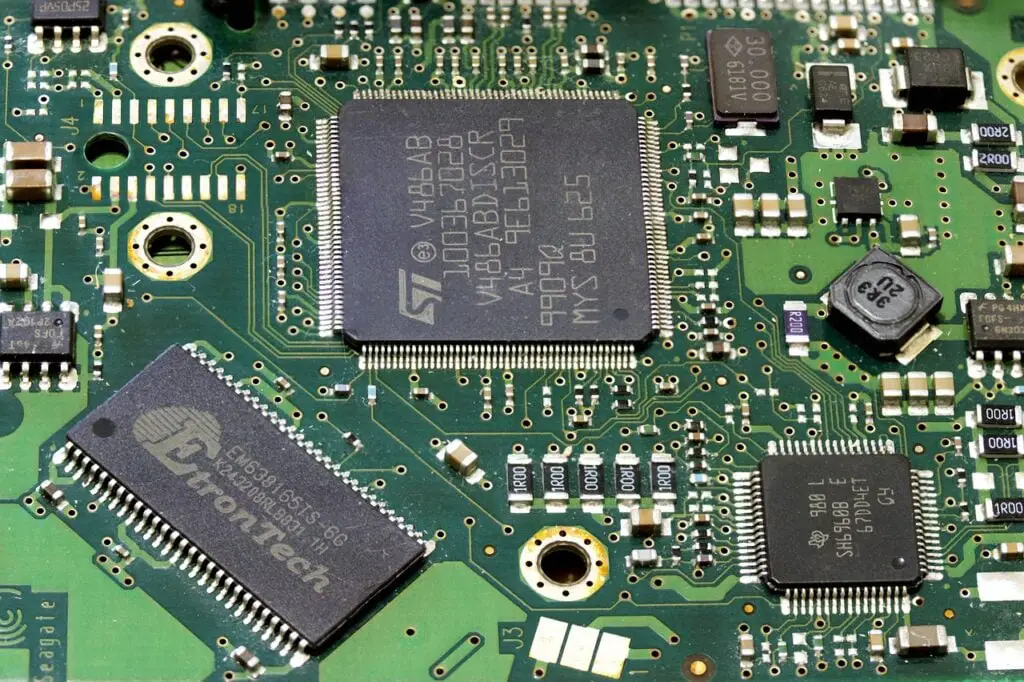 Microprocessors were one of the inventions of the digital revolution