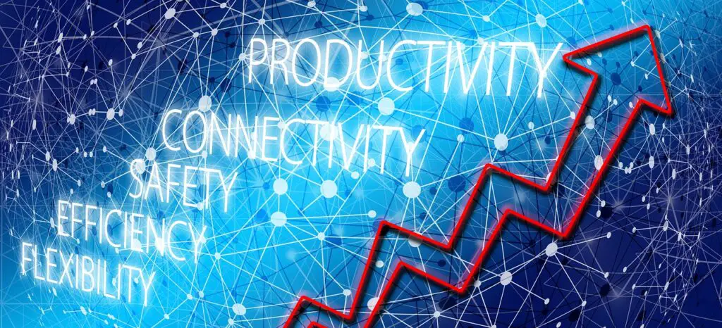Increased productivity, connectivity, efficiency, and flexibility are some benefits of the digital revolution