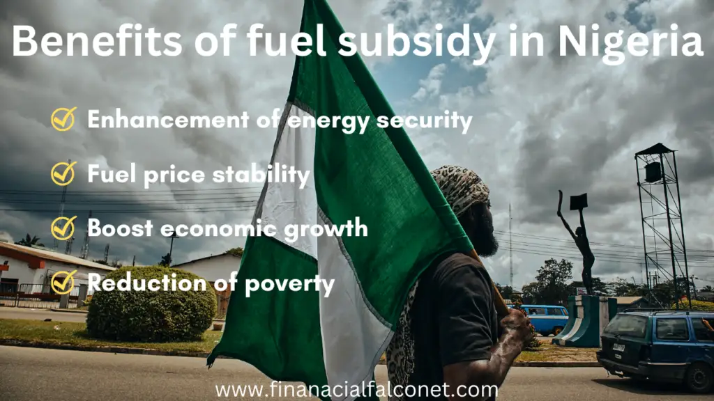 Benefits of fuel subsidy in Nigeria