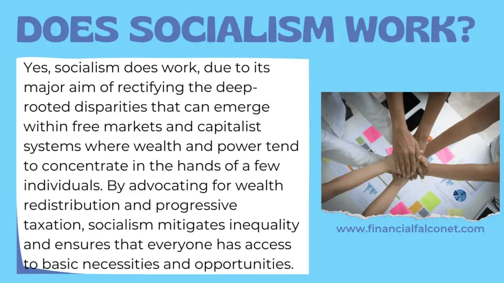 Does socialism work?