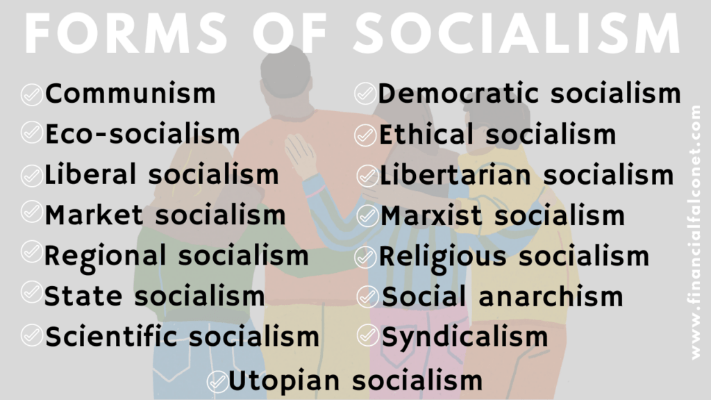 Forms of socialism