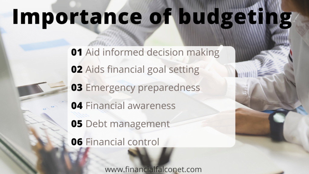 Importance of budgeting