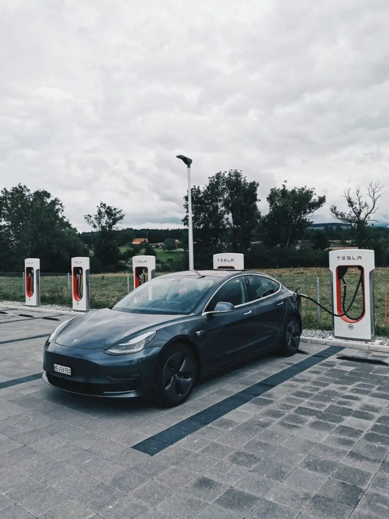Tesla's supercharging station is another example of vertical integration strategy incorporated into the company