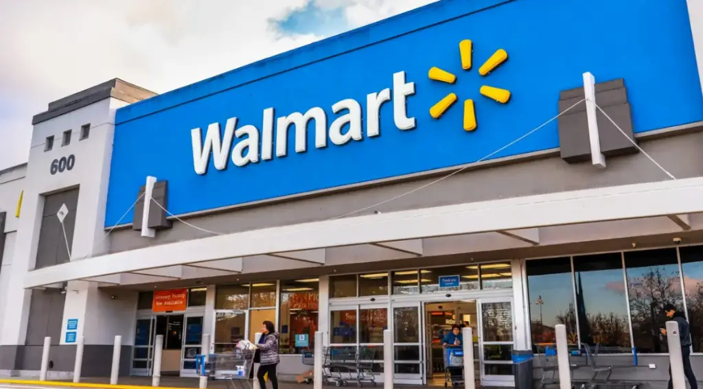 Walmart's example of vertical integration strategy is owning its transportation and distribution networks instead of relying on contractors (middlemen). This makes delivery of its products to the various stores efficient and less costly.