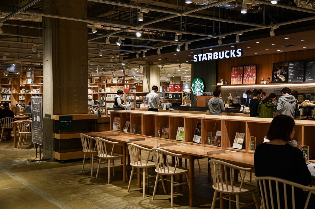 Less patronage and increased costs are some of Starbucks' supply chain issues during an economic downturn