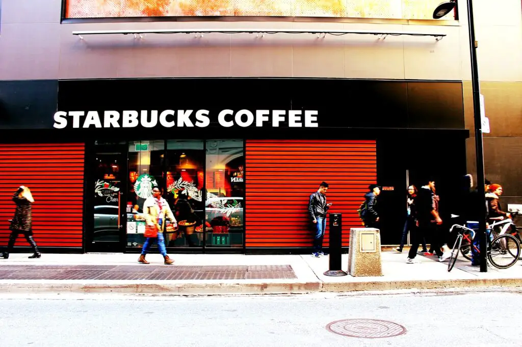 Another competitive advantage of Starbucks is the numerous outlets it has all over the globe