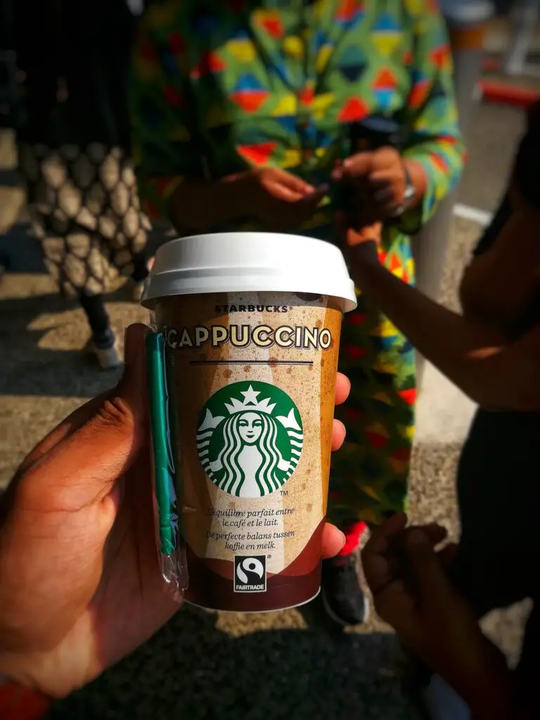 Starbucks' competitive strategy of differentiation makes the brand stand out from other coffee brands.