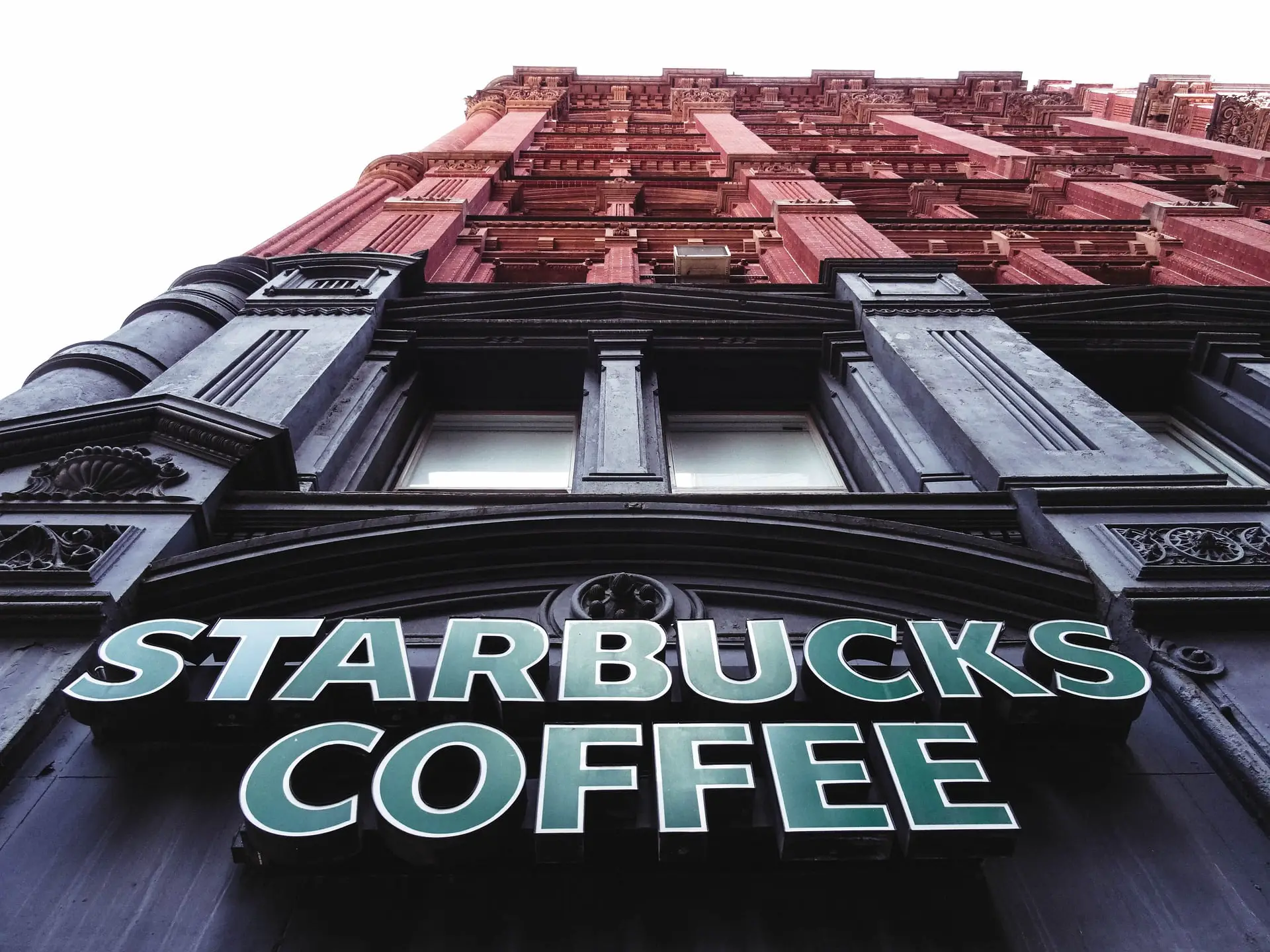 The Infrastructure is part of the secondary value chain of Starbucks