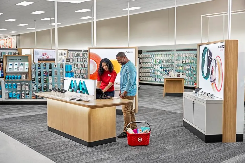 A strong strategic partnership with Apple is one of Target's competitive advantages