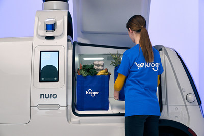 Using autonomous vehicles for grocery delivery helps to solve one of Kroger supply chain issues, which is the challenge of having shorter Order Fulfillment Cycle Time