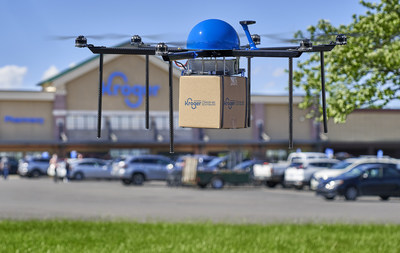 The introduction of the drone delivery pilot helps to mitigate Kroger supply chain issues in delivery
