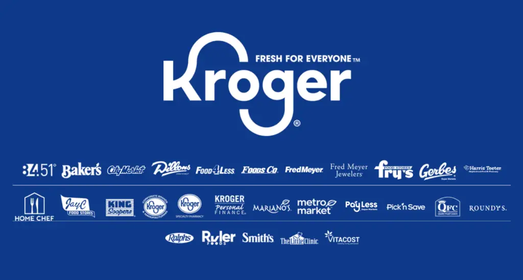 Kroger supply chain operates either directly or through its subsidiaries to offer a variety of goods to customers