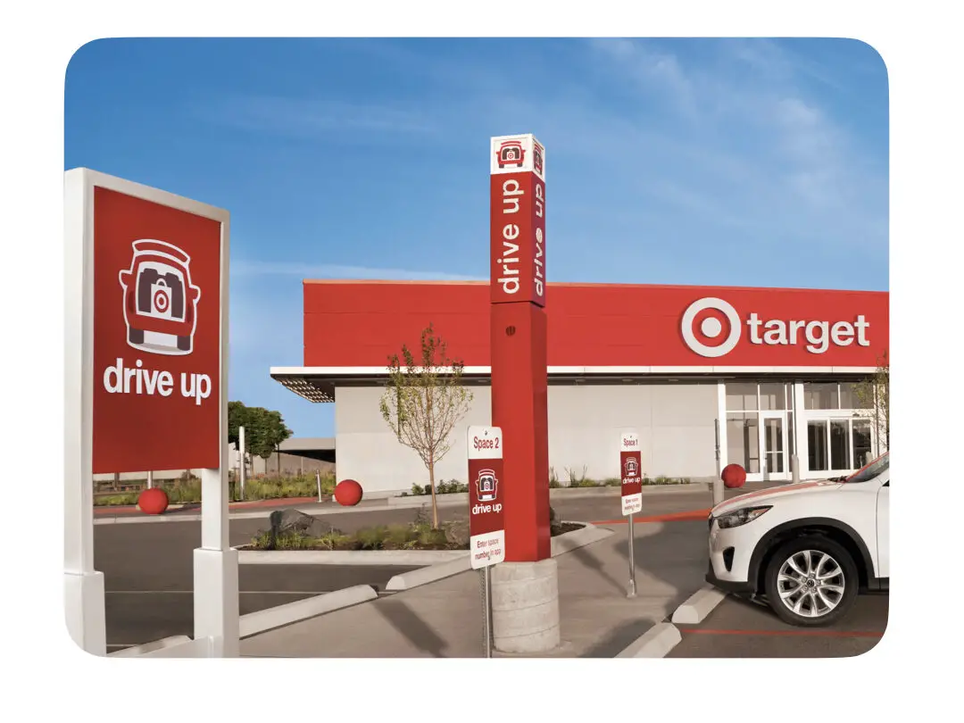 Having stores in busy locations is one of Target's competitive advantages
