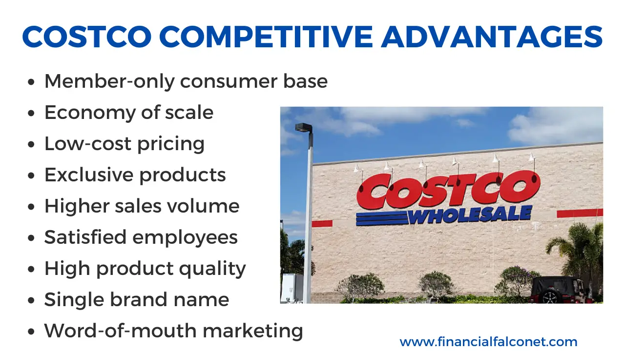 Costco's competitive advantages