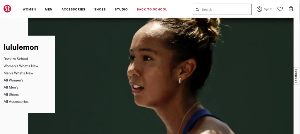 Lululemon's Competitive Advantages and Strategy 4 Lululemon leverages technology to have a robust digital presence. The company's website provides a seamless shopping experience to customers.